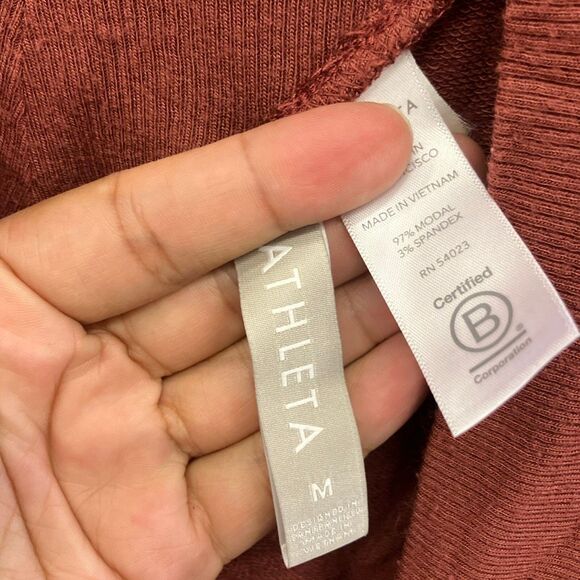 Athleta open waterfall cardigan size medium #640 - Picture 2 of 5